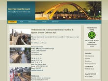 Entreprenørfirma Arthur & Bjarne Jensen. Odense ApS