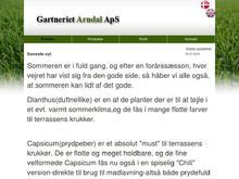 Gartneriet Arndal/ Bent Arndal
