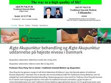 Akupunktur og Traditionel Kinesisk Klinik / China