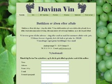 Davina Vin I/S