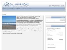 Ejendomsfirmaet Susse Ehrhorn/ Susanne Vedel Ehrhorn