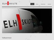 Elh Skilte/ Ebbe Laurits Hansen