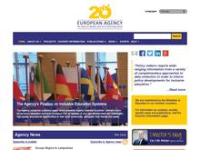 European Agency For Special Needs And Inclusive Education S/I