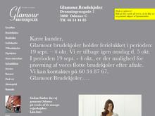 Glamour Brudekjoler