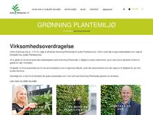 Grønning Plantemiljø A/S