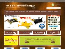 Jan & Bo's Lystfiskershop ApS