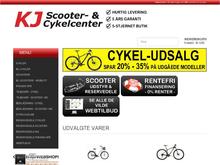 Kj Scooter & Cykelcenter v/Kristoffer Skriver Jokumsen
