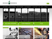 Kriminalforsorgen Afdelingen På Fyn
