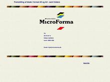 Microforma v/Niels Bogh