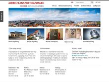 Møbeltransport Danmark