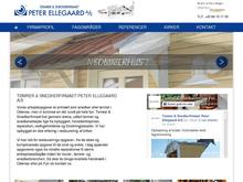 Tømrer- og Snedkerfirmaet Peter Ellegaard A/S