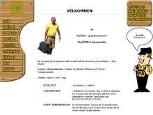 Tømrermester Paul Piffet