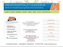 Speciallægeselskabet Privathospitalet Hunderup ApS