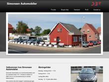 P E Simonsen Auto- og Caravanhandel ApS