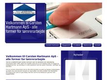 Tømrermester Carsten Hartmann ApS