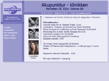 Akupunktur-Klinikken Vesna Maria Kruuse