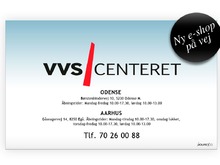 VVS CENTERET ApS.