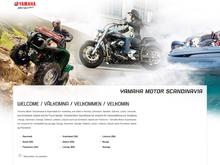 Yamaha Motor Danmark, Filial af Yamaha Motor Europe N.V., Holland